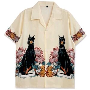 🐾 Doberman Buttom Down 🐾